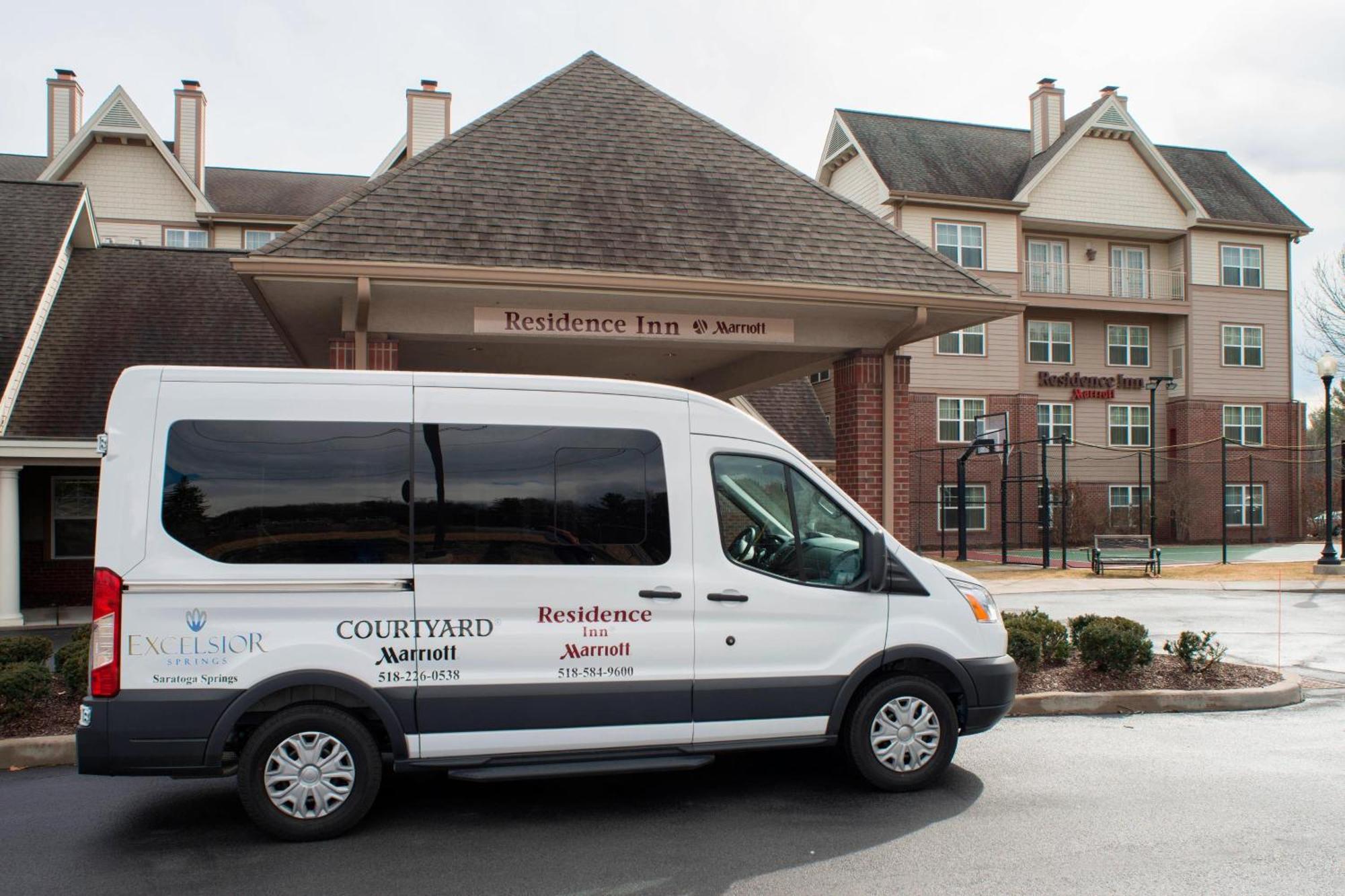 Residence Inn By Marriott Saratoga Springs Esterno foto
